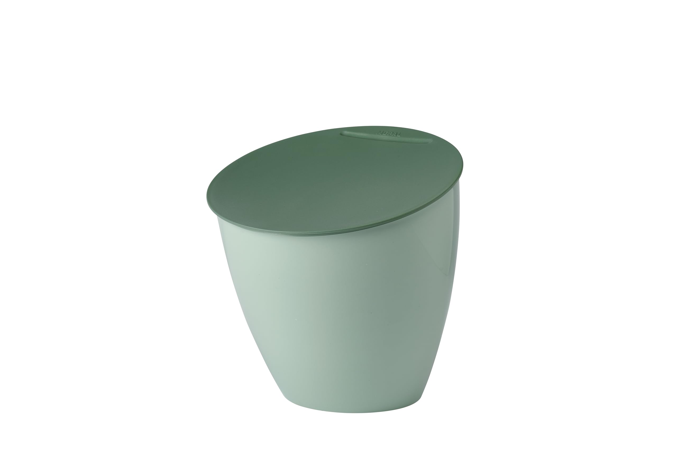 Mepal Waste Bin Calypso 2.2 L, Nordic Sage