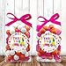 Kreatwow 48 Pack Tutti Frutti Party Supplies Fruit Thank You Sticker Labels Tutti Fruity Stickers for Party Favors Birthday Party Baby Shower Supplies