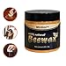 Home Traditional Beeswax Polish for Wood & Furniture Natural Beewax Wood Wax Preservative Conditioner Protectant Home Cleaning (1PC）
