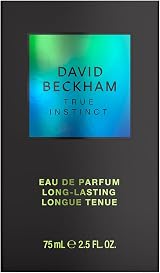 David Beckham True Instinct Eau de Parfum for Men 75ml Woody Ambery Pine view 3