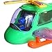 Dazzling Toys Electric Military Fighter Helicopter Toy with Beautiful Attractive Flashing Lights and Loud Music - Battery Powered