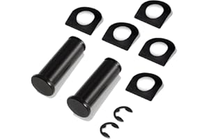 Motorcycle Foot Pegs Footpegs Mount Kit, Bolt Pins Washers, Rider/Passenger Style for Harley Davidson Foot Pin Rider/Passenge