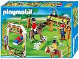 playmobil riding school