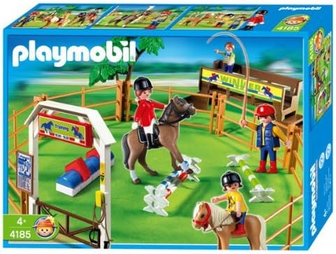 playmobil horse and pony ranch