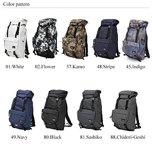 最新な インディスペンサブル ストライプ B06xq8ktdw 止水ジップ 白