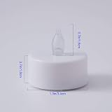 TEECOO LED Tea Lights 12 Pack Battery Operated Flameless Candles 3.4cm Dia view 3