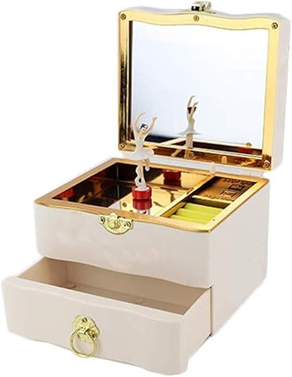 RMXMY La Caja de música Caja de música Muchacha giratoria ...