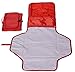 Diaper Changing Pad- Carry Your Own Diaper Changing Station With All Diapering Essentials Waterproof Changing Pad