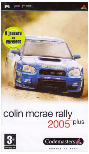 Colin McRae Rally 2005 Plus