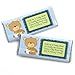 Big Dot of Happiness Boy Baby Teddy Bear - Candy Bar Wrappers Shower Favors Set 24