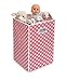 Folding Square Fabric Laundry Hamper or Storage and Toy Bin