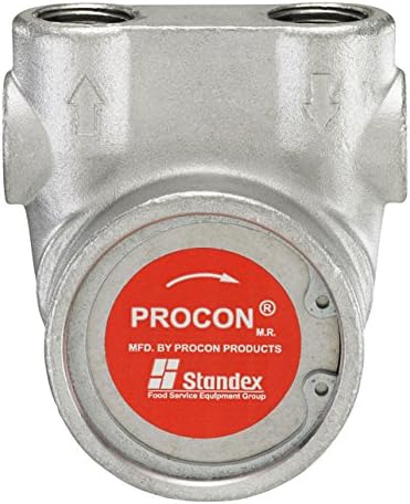 Procon Commercial Series 3 - Stainless Steel Pumps - 3/8" NPT Ports; Clamp-on 80 GPH NSF SS PUMP: 200 PSI Part Number: 113A080F11AA200