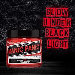 MANIC PANIC Wildfire Red Hair Dye – Classic High