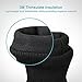Terra Hiker Kid's Ski Mittens, Water-Resistant and Windproof Gloves, Breathable Ripstop Fabric for Boys, Girls in Cold Weather, Suitable for Children Aged 2-6