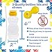 Honey Bear Straw Cups Juice Sippy Special Needs Therapy Bottle Teaching