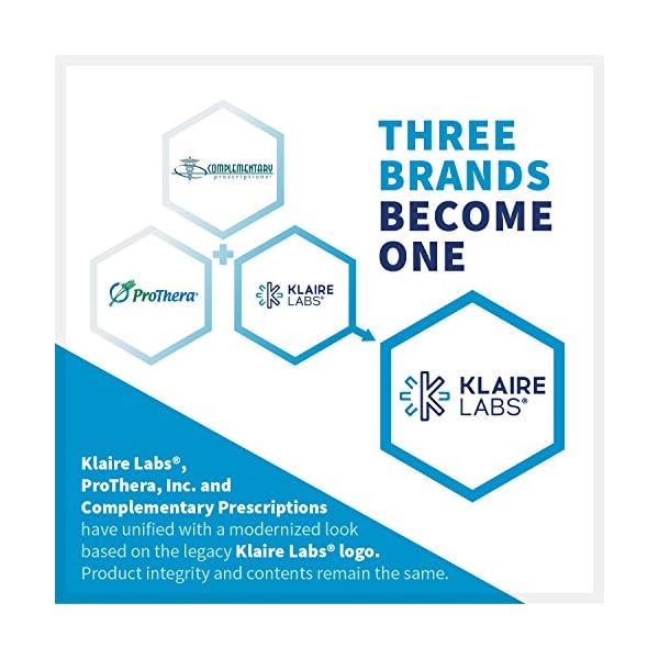 Klaire Labs Adrenal Support Formula Adrenal Support Supplement with Vitamin B6, Rhodiola