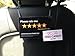 (Set of 2) Uber Lyft Headrest 5 Star Ratings Decal Sign Rideshare Car Display Cards