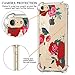 iPhone 7 Case,Cutebe Slim Shockproof Hard PC+TPU Bumper Case Scratch-Resistant Cover for Apple iPhone 7 4.7 Inch Rose Flower