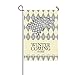 Game of Thrones Flag - Stark Family Winter Is Coming 12 x 18 in - Printed on Both Sides - Great Gift for GOT fan - Man Cave Decor - Durable Banner for Outdoor Conditions