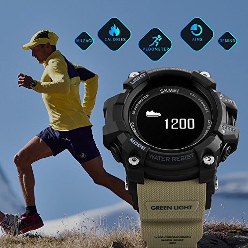 Skmei 1498 SKMEI 1188 Men Smart Watch Fashion Sport Watches