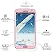 iAnder Samsung Galaxy Note 2 Premium Tempered Glass Screen Protector - Samsung Galaxy Note 2 Screen Protector