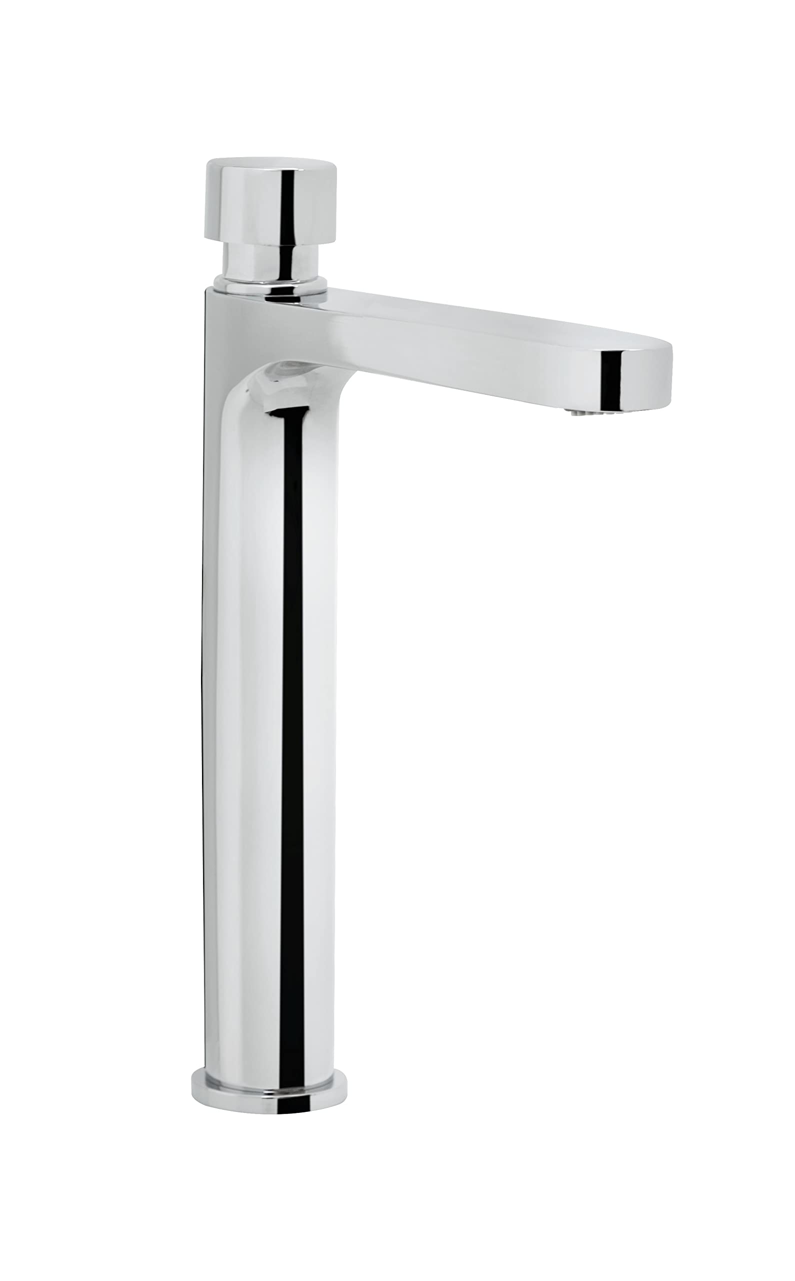 Bristan Commercial Z2 TBV 1/2 C Single Tall Pillar Basin Timed Flow Tap Chrome
