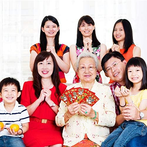 Pink Chinese New Year 2020 Rat Banknote design with value of $5.99.