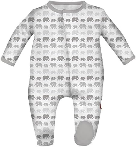 Magnetic Me Footie Pajamas Soft Modal Baby Sleepwear with Quick Magnetic Fastener | Boys and Girls Sleeper Preemie-24 Months