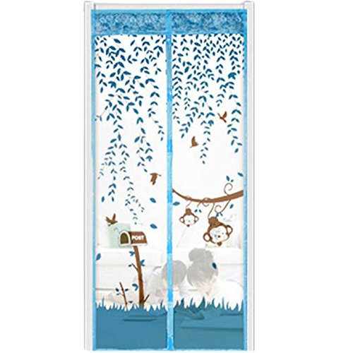 hanging screen door