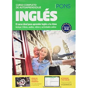 Curso Pons Inglés.2 libros+4CD+DVD (Cursos Pons Autoaprendizaje) Curso Pons Inglés.2 libros+4CD+DVD (Cursos Pons Autoaprendizaje)