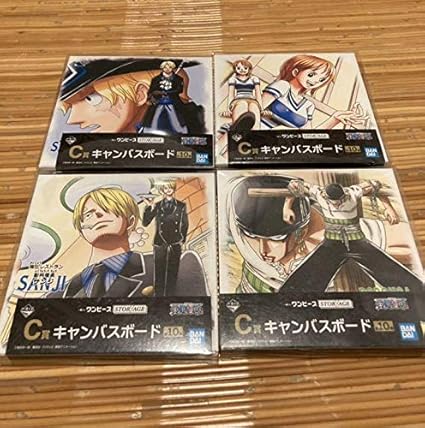 Amazon Co Jp One Piece キャンパスボード ワンピース 1番くじ ホビー 通販