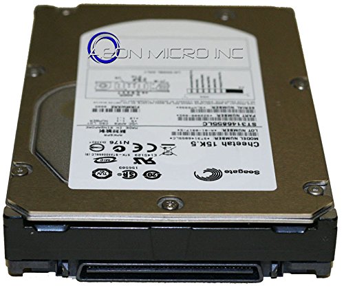 Seagate Cheetah 15K.5 146 GB 15000 RPM Ultra320 SCSI 16MB Cache 3.5 Inch Internal Bare Drive ST3146855LC