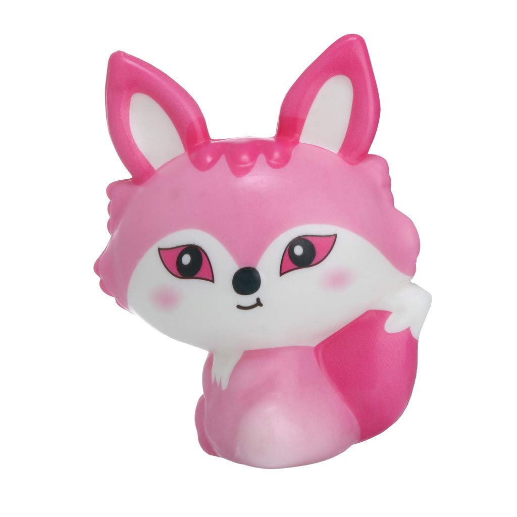 fox squishy toy