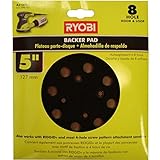 5 In. Backer Pad for Orbital Sanders