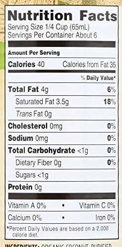 365 Everyday Value, Organic Light Coconut Milk, 13.5 fl oz