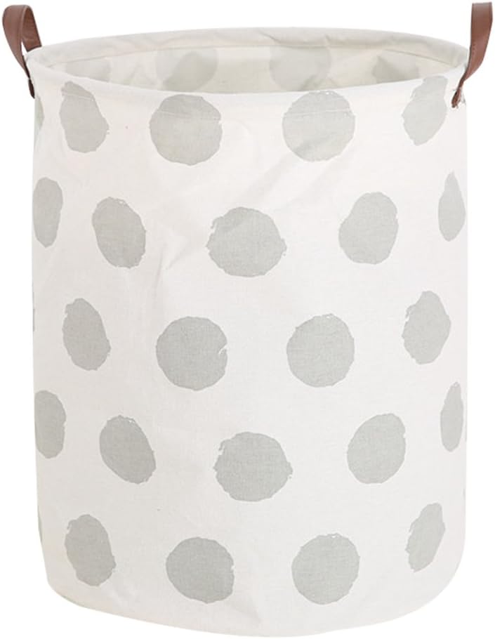 Dooxi Dirty Clothes Washing Storage Basket Foldable Waterproof Toy Storage Barrels Laundry Bags with Handles