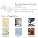 Carpe Diem shower shelf（No Drlling）Durable Aluminum 2 Tiers Shower Organizer Shower Rack Adhesive Suction Corner Shower Caddy