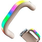 6 Colors LED Light-Up Cup Handle, for Stanley 30oz/40oz, 10 Light Modes, for Outdoor, Party, Home, Camping