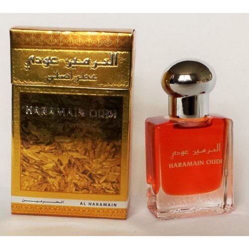 Al Haramain Perfume a Base de aceite 15ml Oud Oudh Attar Amazon.es
