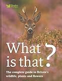 Front cover for the book What is That?: The complete guide to Britain's wildlife, plants and flowers by Paul Sterry
