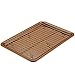 Ayesha Curry Nonstick Bakeware Set with Nonstick Cookie Sheet / Baking Sheet and Cooling Rack - 2 Piece, Copper Brown