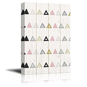 Colorful Triangle Patterns