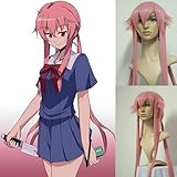 Topbill Future Diary Cosplay Wigs Gasai Yuno Anime