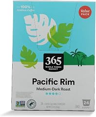 365 by Whole Foods Market Pacifc Rim Value Size Coffee Capsule, 9.3 OZ