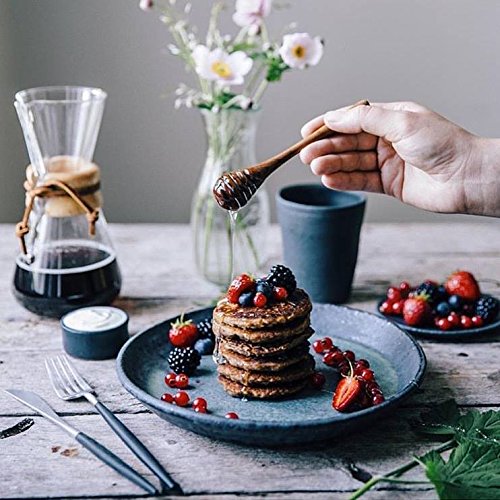 Chemex 10-cupクラシックシリーズコーヒーメーカーガラスでChemex
