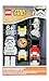 LEGO Watches and Clocks Quartz Plastic Watch, Color:White (Model: 8020325)