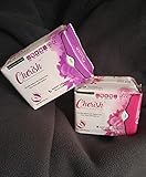 Cherish Sanitary Napkins/ Healthy Duo 2 Pack- (One pack of Day and One pack of Nights- 8 layers / Dioxin Free / Antibacterial