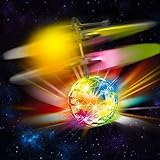 Easietelecom Children Flying RC Ball Sensor Helicopter Led Flashing Light Aircraft Helicopter Interesting ABS Materials USB Charging
