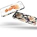 iPhone 6 case Floral, Akna Vintage Obsession Series High Impact Slim Hard Case with Soft Fabric Interior for iPhone 6 [Retail Packing]*[Vintage Hibiscus Floral](U.S)