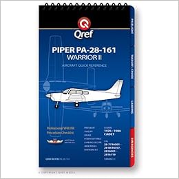 Amazon Com Piper Warrior Ii Pa 28 161 Qref Book Jason Clemens Electronics